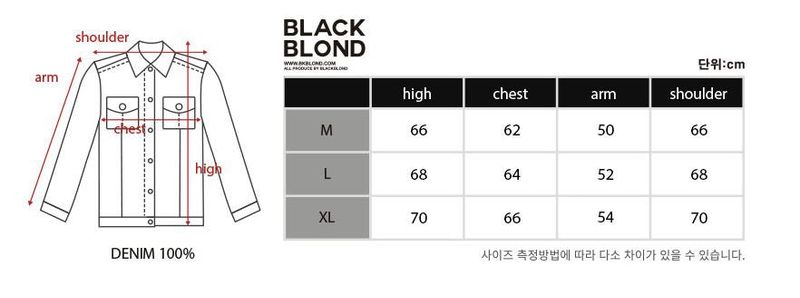 BBD Basic Sprayed Custom Denim Jacket (Dark Gray)