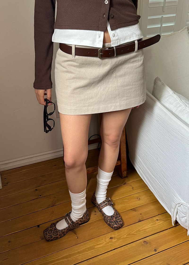 CRACK FLAT SHOES