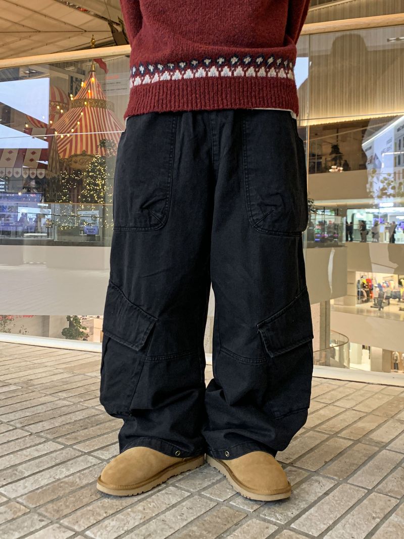 WHAT A LOOK（ワット ア ルック）の「 Fore-end diagonal cargo pants（Pants）」