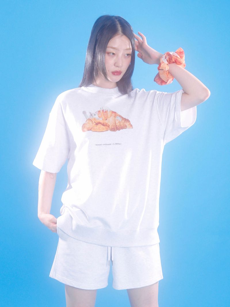 CLUT STUDIO（クラットスタジオ）の「0 4 croissant shorts（パンツ）」