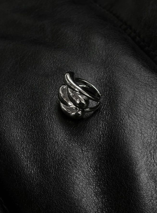 Rimoa Cream Bold Ring