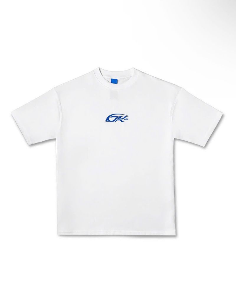 DK PRINTED T-SHIRT (White)