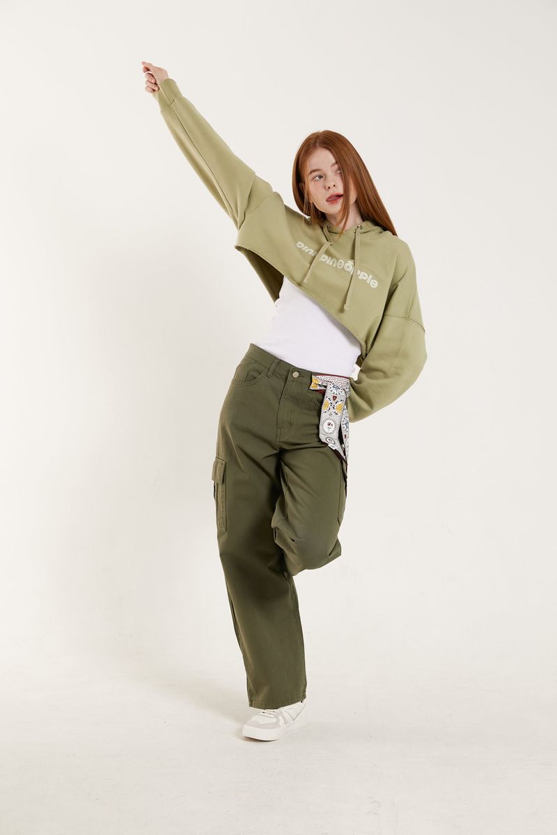 CROPPED HOODIE