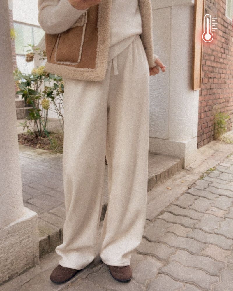 Lean Fleece banding pants