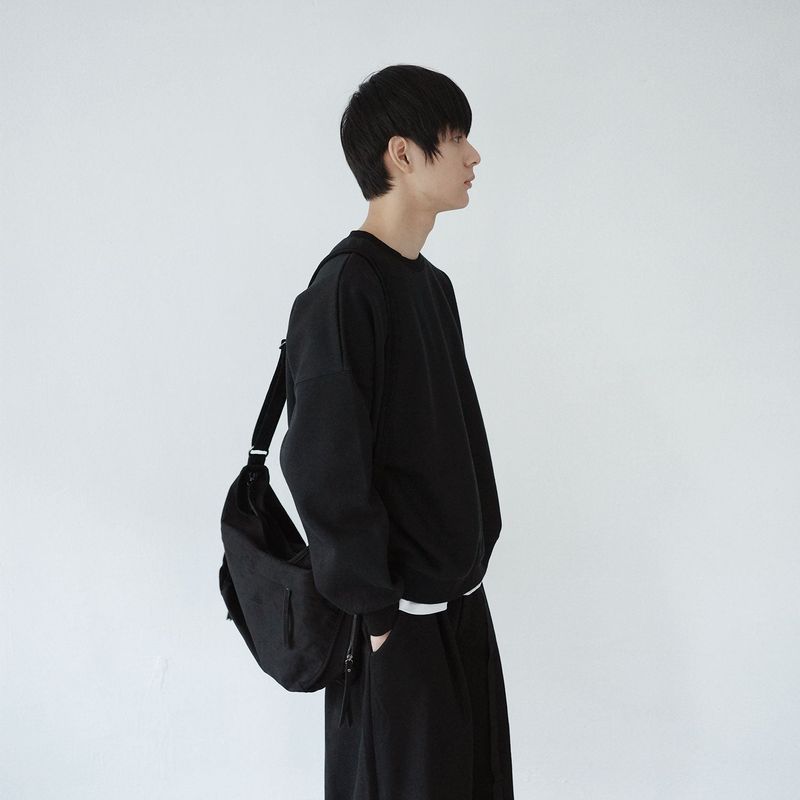suede cross bag