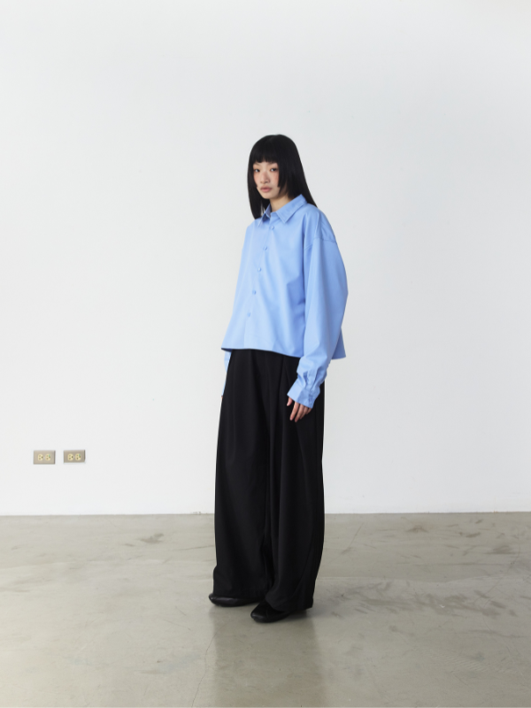 TP3  Boxy Long-Sleeve Shirt