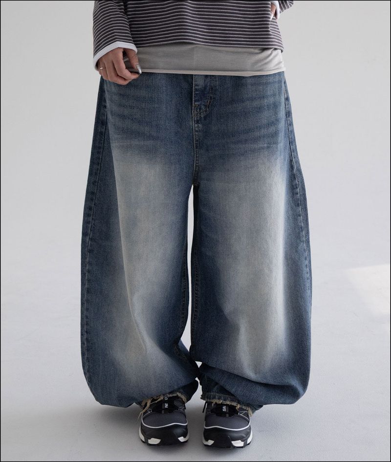 un:tyl(オンタイル)の「Sedle mega wide pants(Pants)」