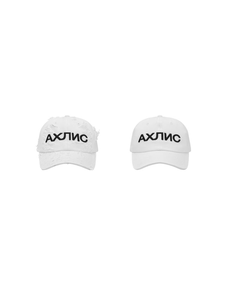 KMC.Stu（ ケーエムシー ストゥ）の「KMC_ACHLYS ARCHIVE | Arc Distressed White Cap（Hats）」