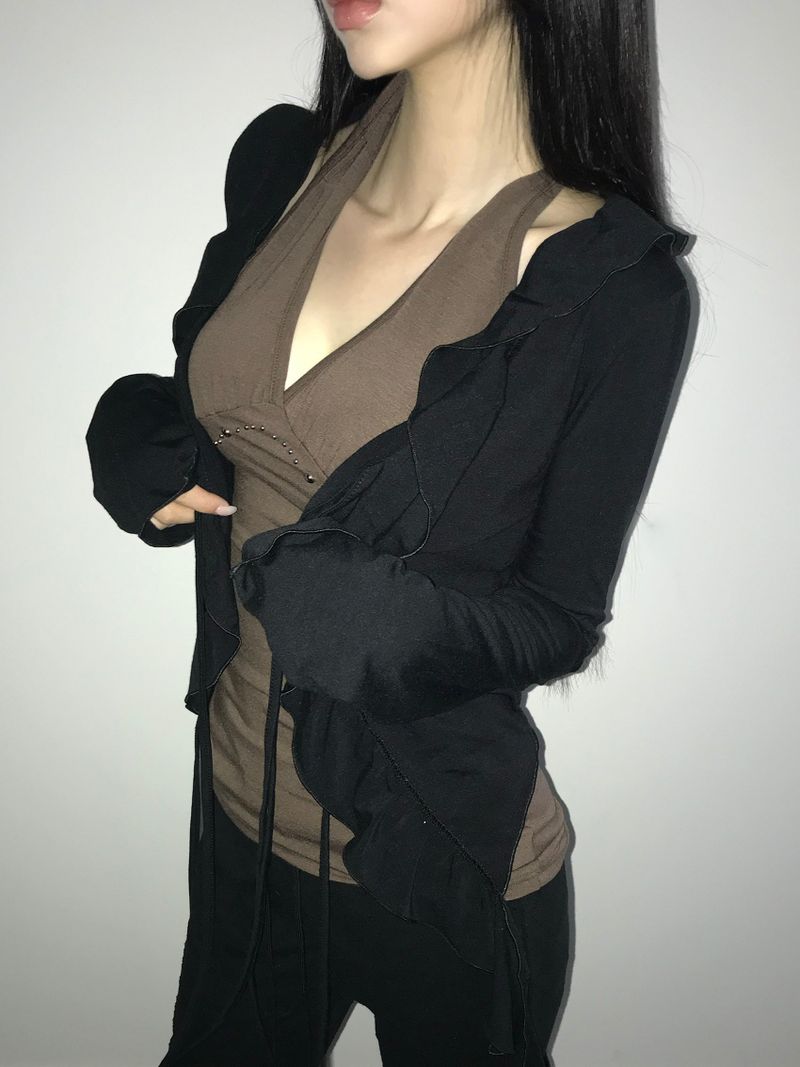 volley frill cd(3 color)