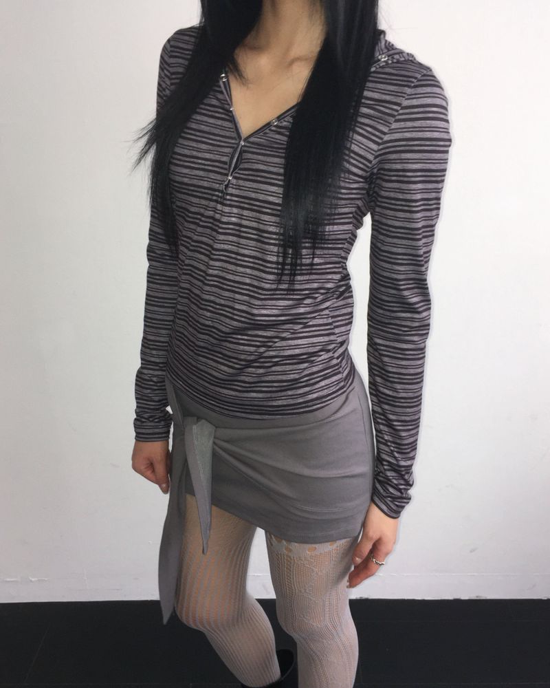 Tie skirt