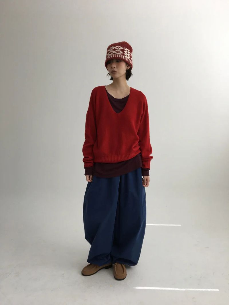 Ponpon Balloon Banding Pants (4color)