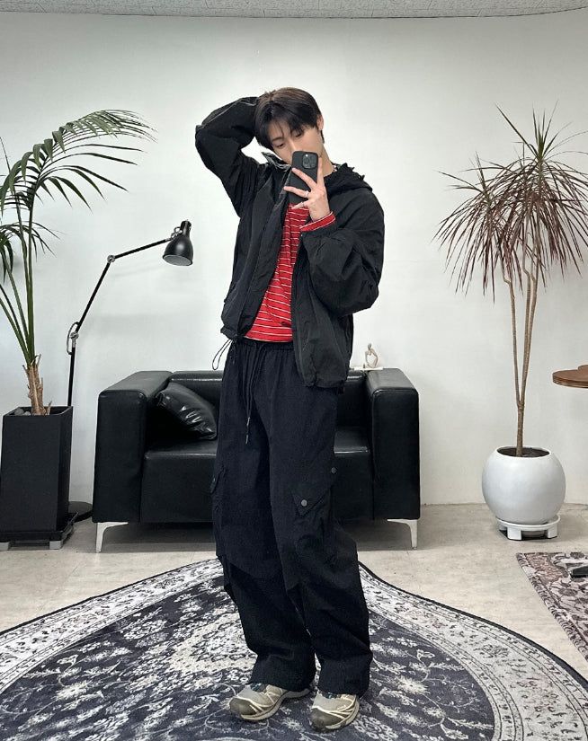 Lupen Cap Hood Windbreaker