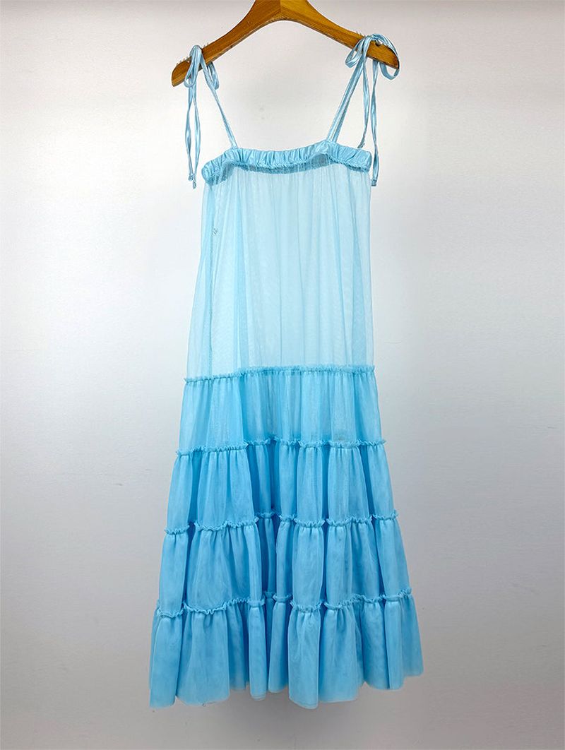 CANCAN LAYERED SKIRT DRESS (3C)
