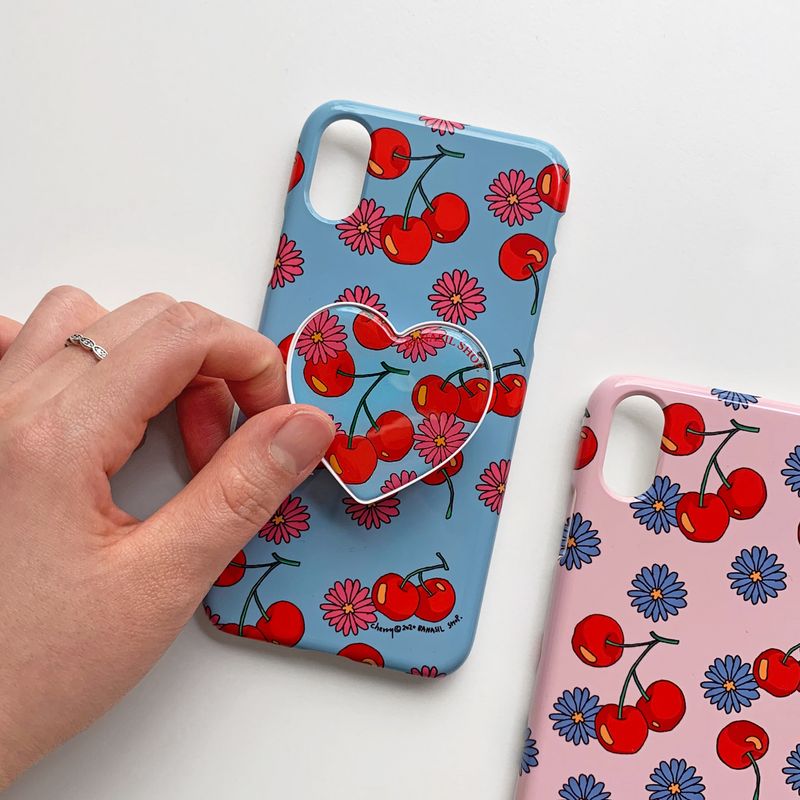 Cherry&Daisy Blue