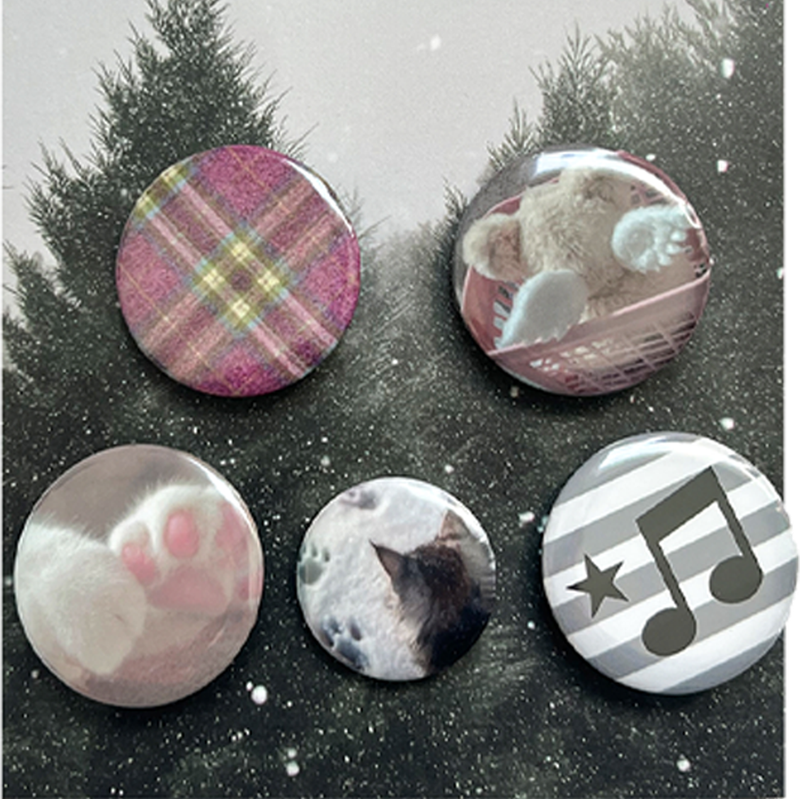 Melody Pin Button Pack