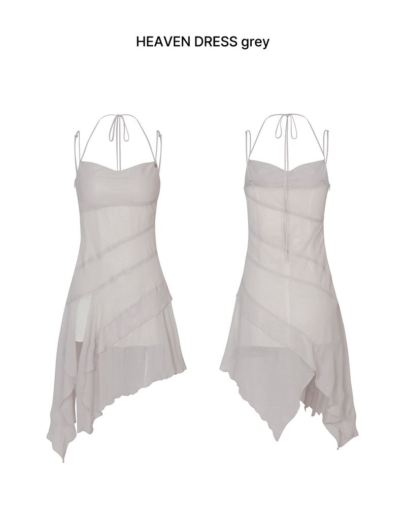 HEAVEN DRESS grey