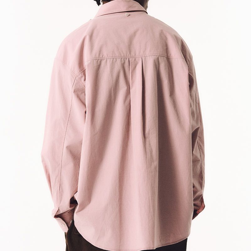 HOODED SHIRT