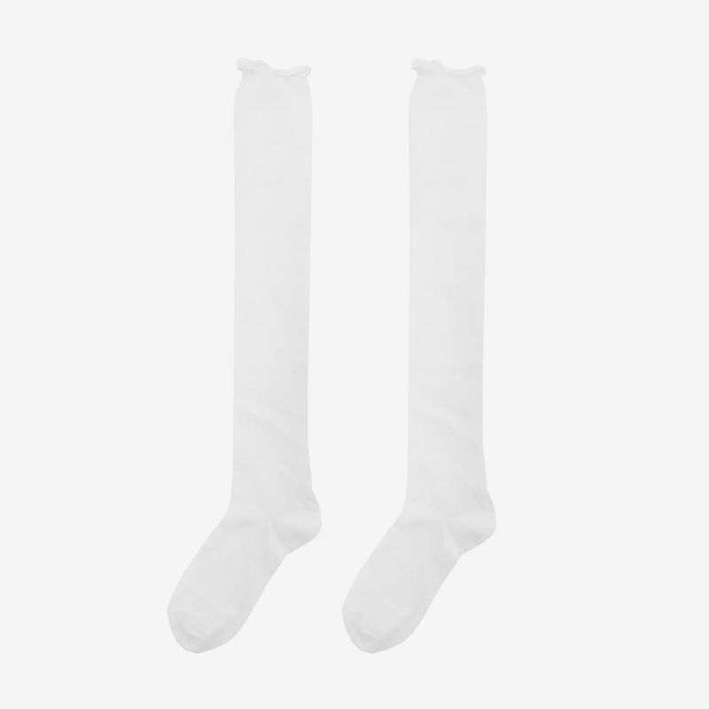Villan Solid Long Socks