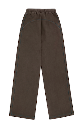 Pigment-Cover-Stitch-Pants - 2COLOR
