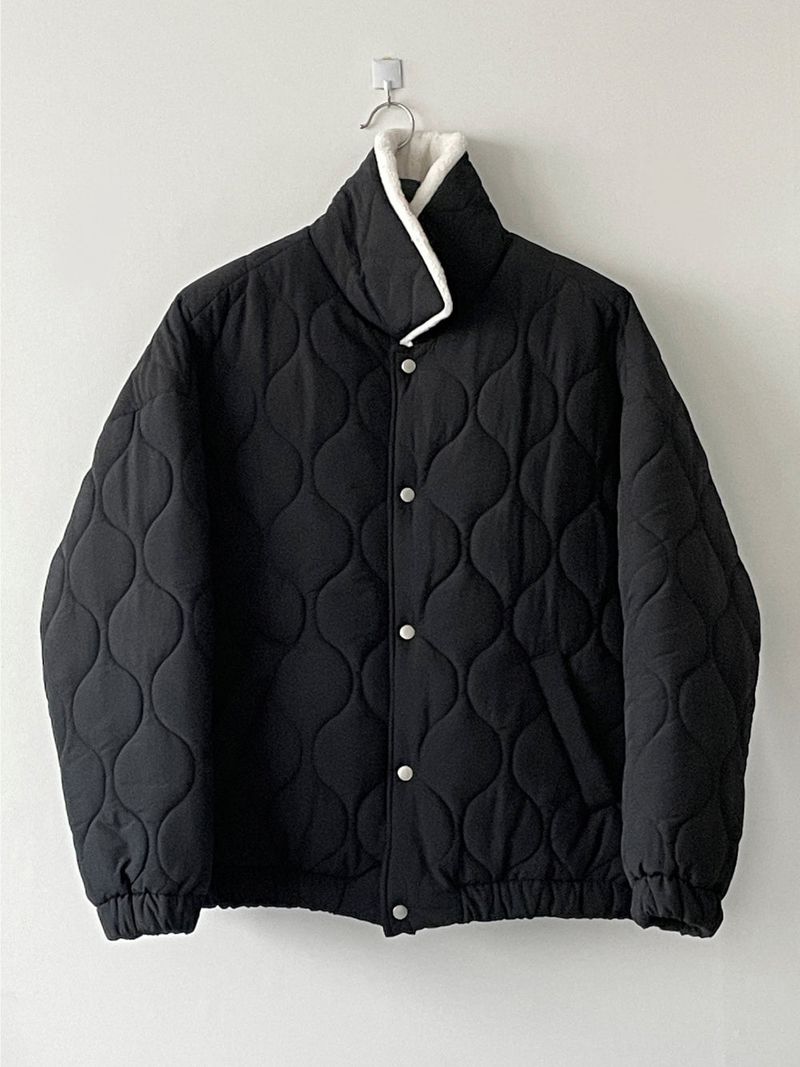 Shearing revers collar jumper