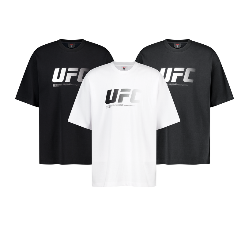 UFC ZERO100 OVERSIZED FIT SS