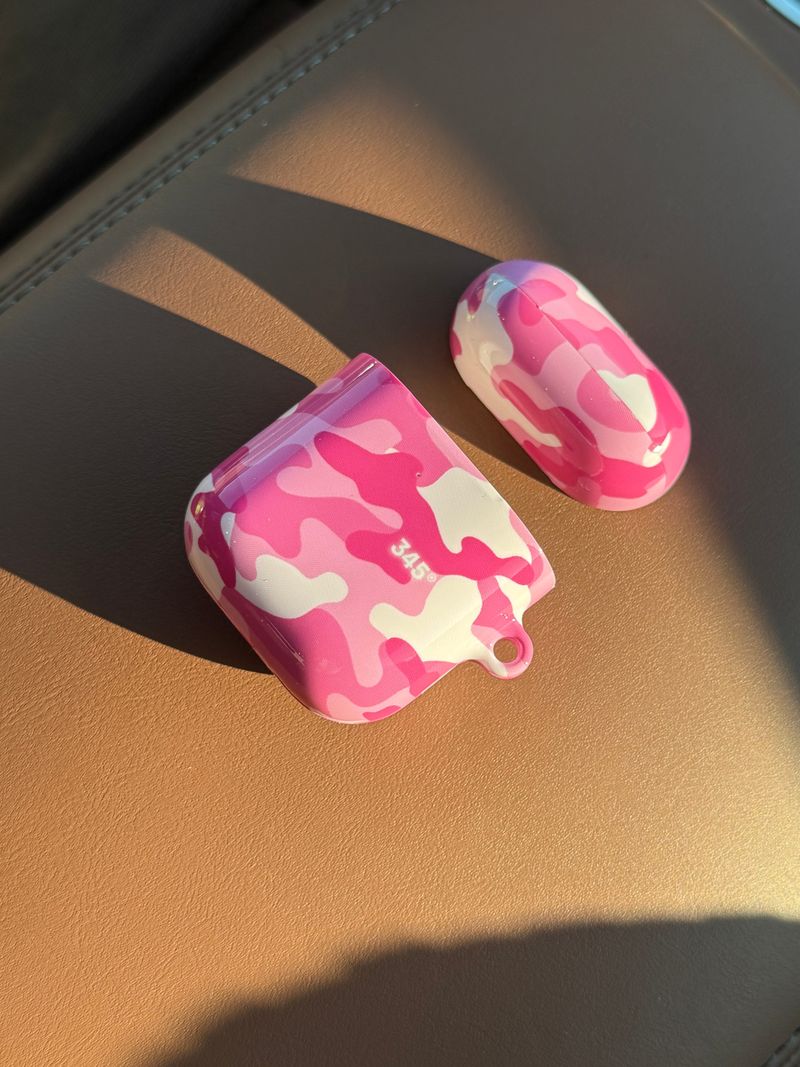 [3COLORS] CAMOUFLAGE Air Pods Hard Case / TREEFORFIVE345