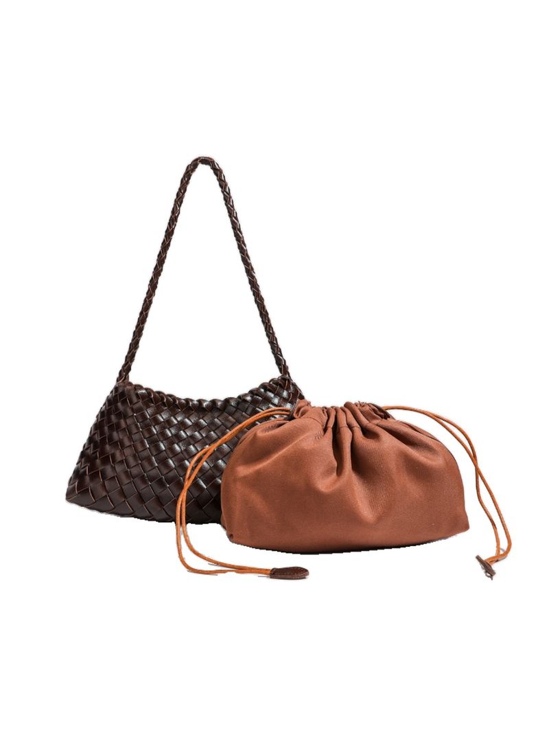 Elva Woven Shoulder Ba