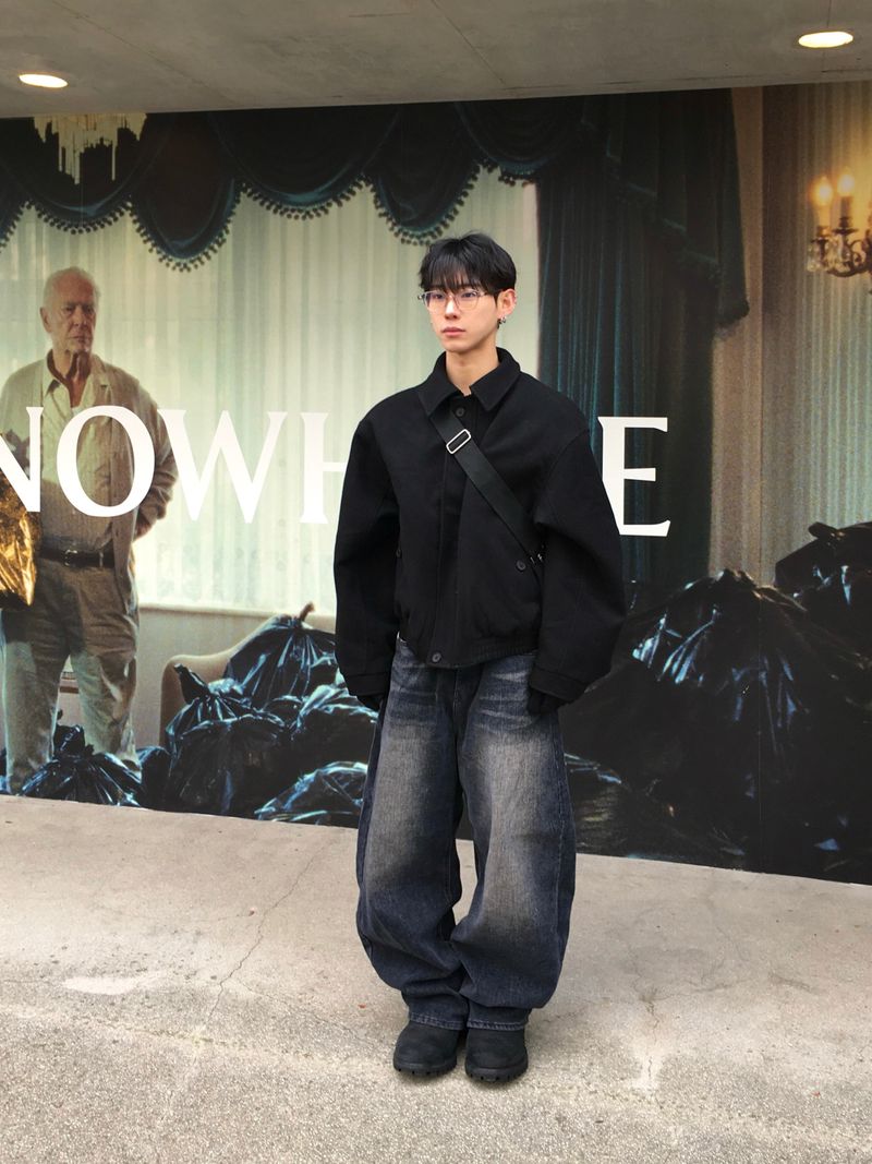 DISCERNMENT(ディサーンメント)の「Leon Harrington Crop Wool Jacket 2C(Jackets/Outerwear)」