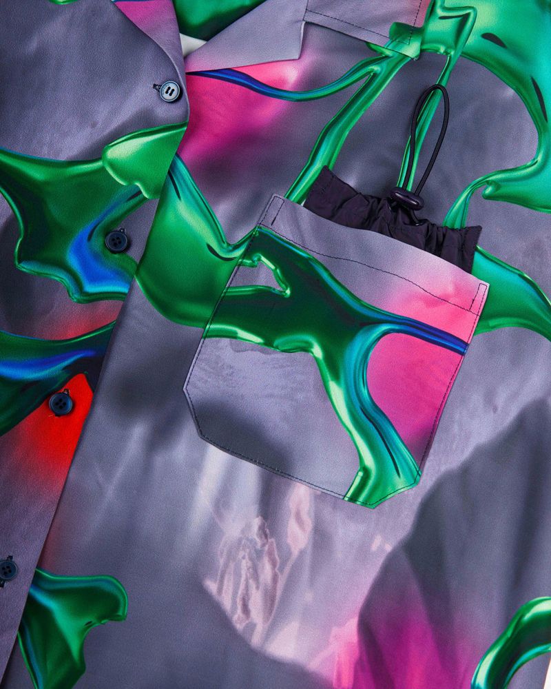 3D Printed Shirt _ Green