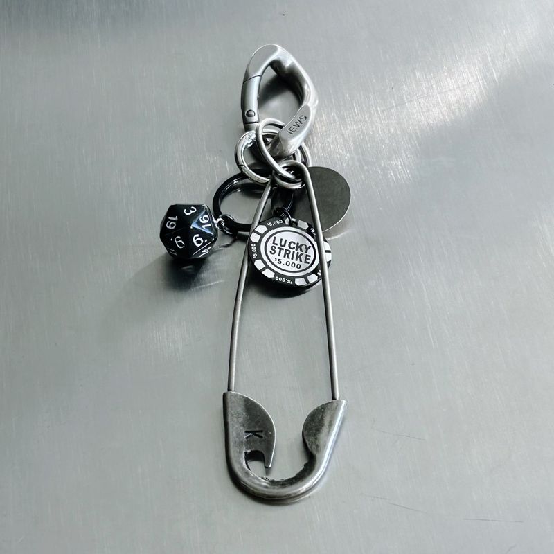 Fortune Token Keychain