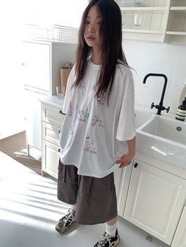 FAIRY NEEDLE TEE (2C)