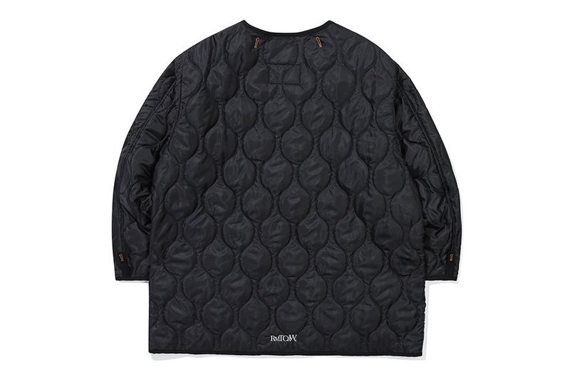 RECENT LOGO M65 PARKA_BLACK