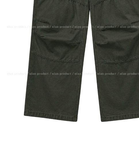 Core Pigment One Tuck Wide Pants