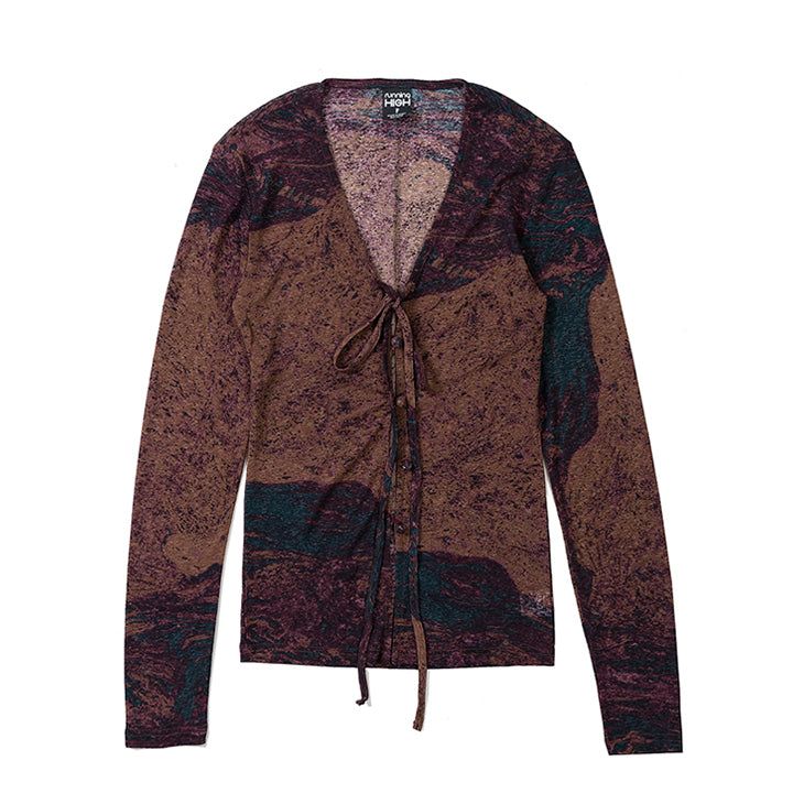 MABLING STRING SLIM CARDIGAN