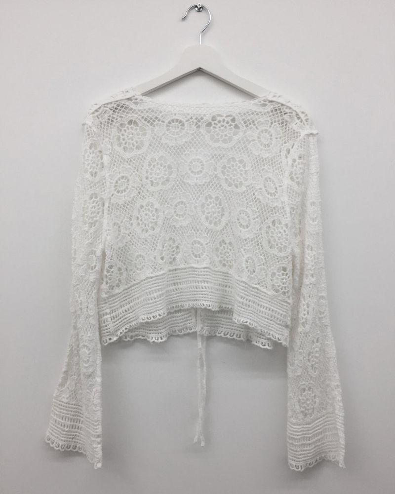 Schiele Crochet Bolero (2color)