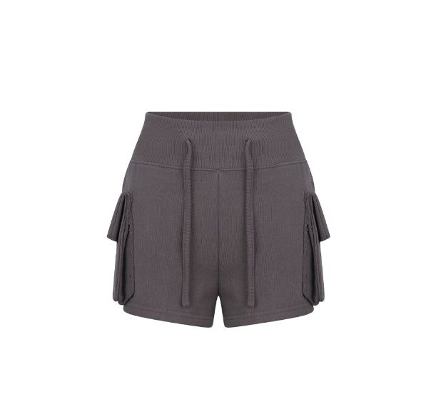 26SS★ [mnem] Billowy Cargo Shorts