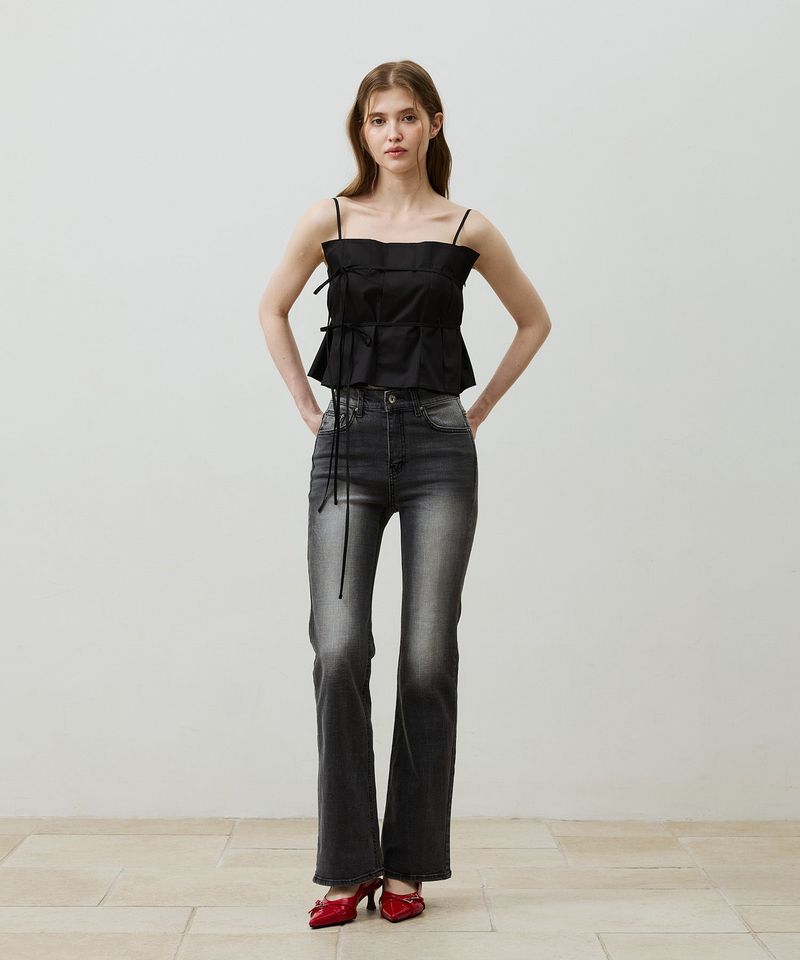 ROEL BOOTCUT DENIM / BLACK