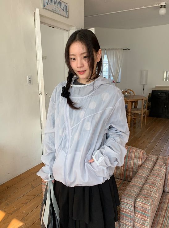 Kiryu Cut Hood Windbreaker