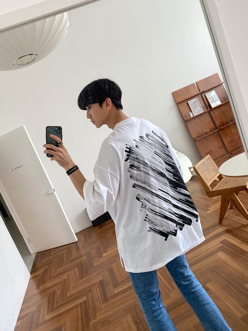 Acon ASCLOfit Painting Short Sleeve T Shirt (3color)