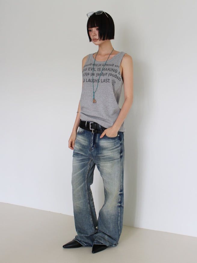 UNBOUND SLIM SLEEVELESS