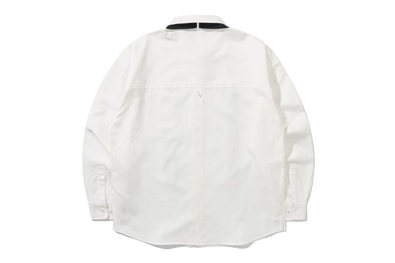 RC CLUB TIE SHIRT_WHITE