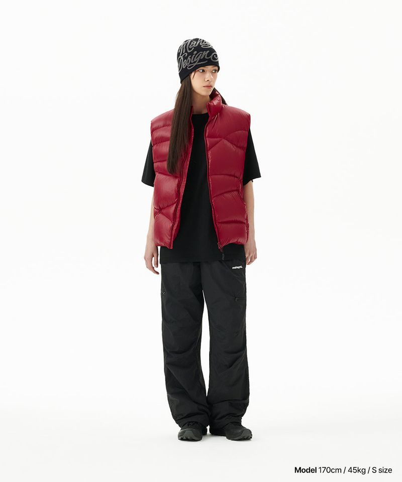 WAVY DOWN VEST