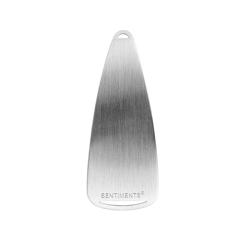 SENTIMENTS（サンティマン）の「NO.515 [SILVER SATIN] SLEEK TRIANGLE HAIR PIN（Hair Accessories）」