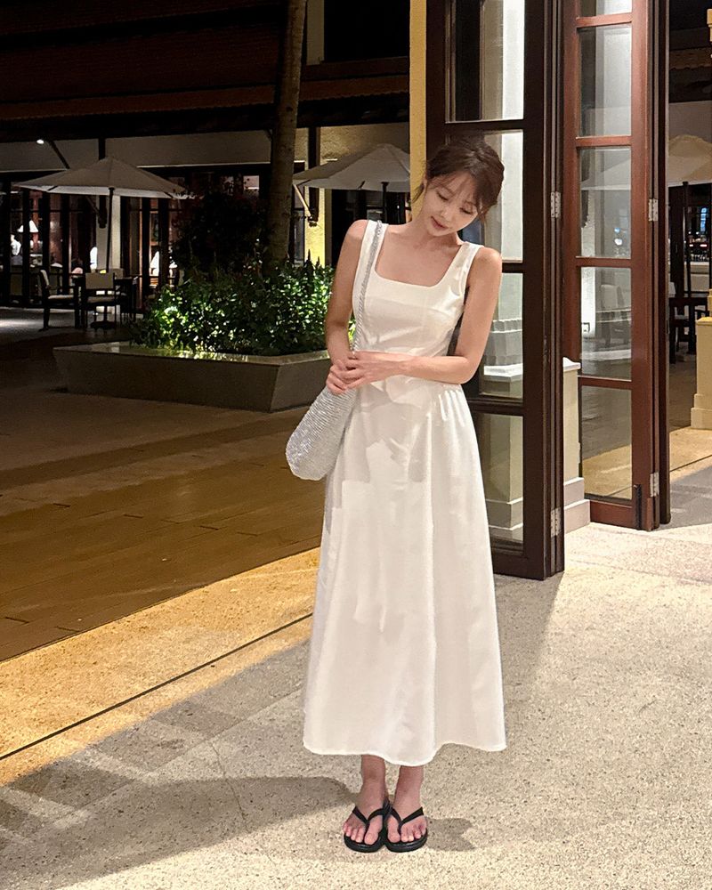 Chetsi bustier long dress