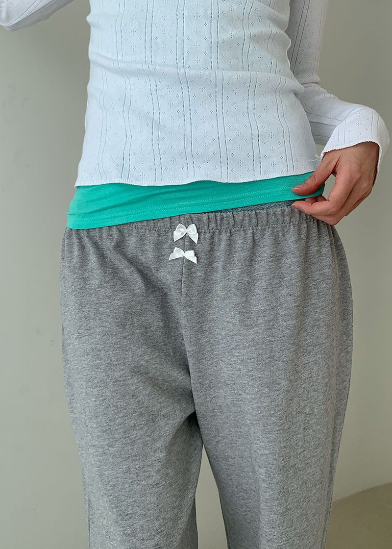 ANGEL RIBBON PANTS