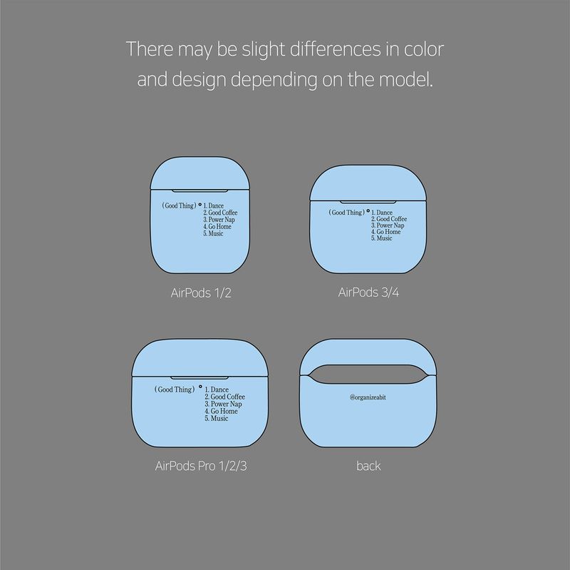 oab goodthings airpods case