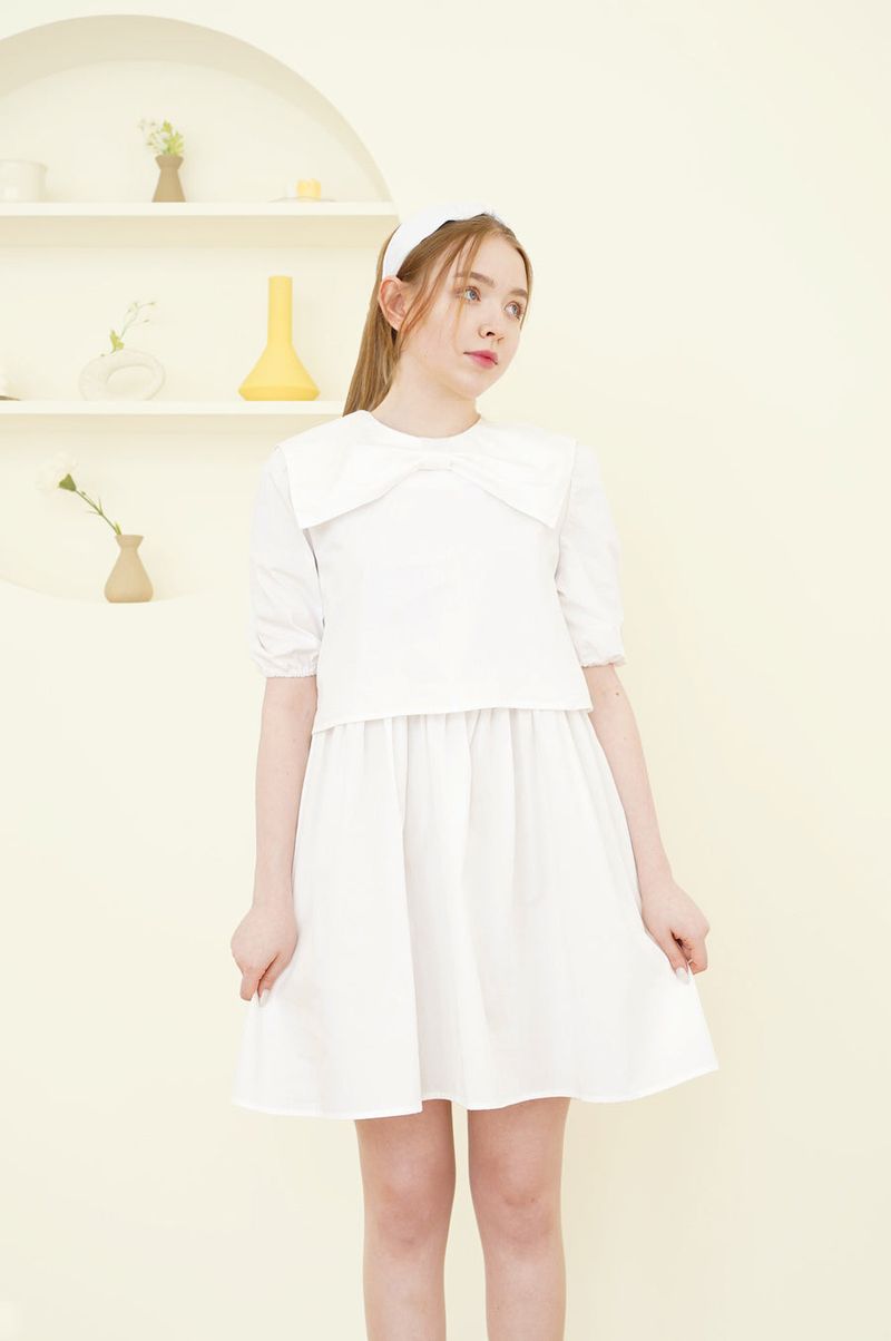 sailor ribbon onepiece