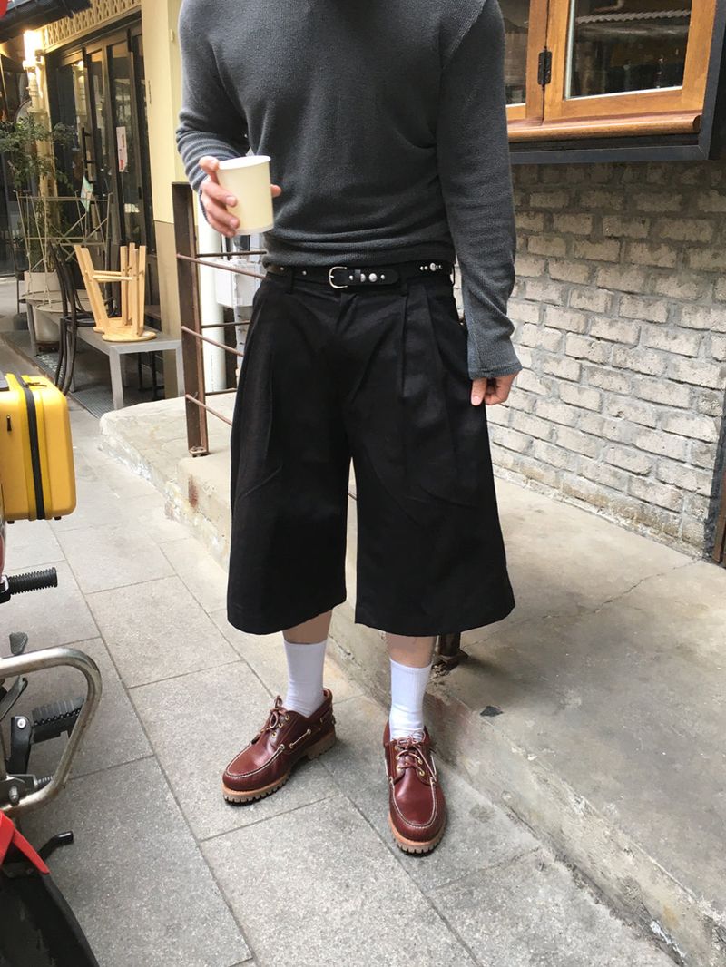 No.1663 chino bermuda SHORTS (4color)