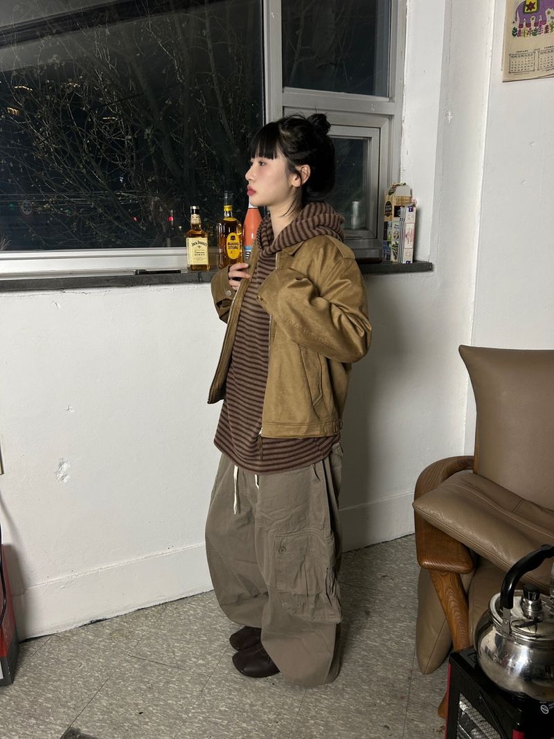 (3colors) hardtack cargo pants