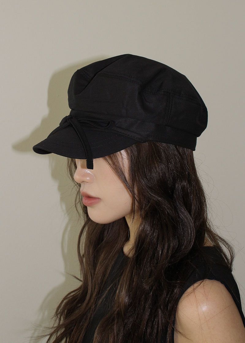 RIBBON BERET CAP